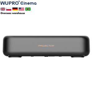 2025 mới nhất wupro G3 di động <span class=keywords><strong>mini</strong></span> projecteur 600 ANSI Lumens 4K Hỗ trợ 2 + 32GB thông minh Android BT WIFI siêu ngắn ném máy chiếu - Product Image 5