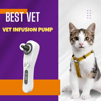 Nouveau design : Soin des oreilles pour chien, thérapie par lumière rouge, séchoir et déshumidificateur pour les infections du conduit auditif des animaux de compagnie