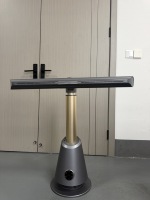 360 °   Pivotements de rotation, torsions, oscillations à 180° °   Ventilateur sans pales qui circule et propulse l'air