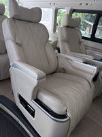 Sièges de luxe universels électriques inclinables Aero Captain avec massage pour camping-car W447, Ford Transit, bus, fourgonnette, autocar