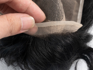 La migliore vendita parrucca da uomo Super sottile parrucchino stile naturale indiano Remy <span class=keywords><strong>extension</strong></span> <span class=keywords><strong>capelli</strong></span> umani di alta qualità parrucchino - Product Image 5