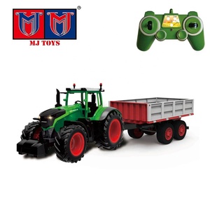 <span class=keywords><strong>Camion</strong></span> à benne basculante télécommandé de haute qualité pour enfants, jouet <span class=keywords><strong>radiocommandé</strong></span>, 1:16, <span class=keywords><strong>remorque</strong></span>, voiture tout-terrain, construction hors route avec lumières - Product Image 2