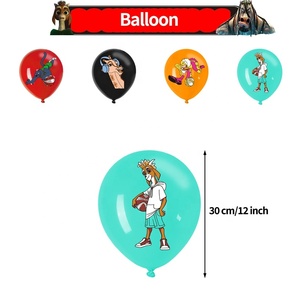 GOAT - Juego de Decoraciones para Fiesta de Cumpleaños del Mejor de Todos los Tiempos, Pancarta, Adorno para Pastel, Globos, Espirales Colgantes para Niños y Niñas - Product Image 4