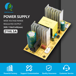 Qida hiệu suất cao 21V 6.5A 180-264vac đầu vào hiệu quả 95% AC DC SMPS chuyển mạch cung cấp điện 136W đầu ra duy nhất cho - Product Image 5