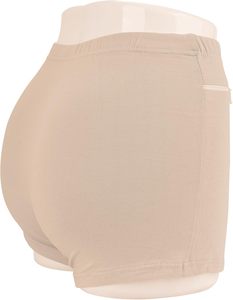 Ropa interior de viaje para mujer al por mayor, de alta calidad, modal, con bolsillo con cremallera, sin mangas, lisa, teñida, técnica de punto, bolsillo secreto - Product Image 3