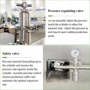 Continuss 300l Ice Cream Continuous Continues Icecream Freezer Overrun <b>Machine</b> China - Product Image 4