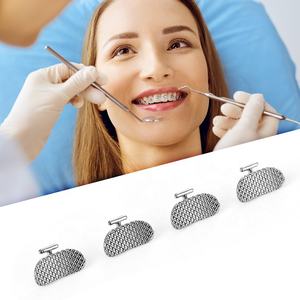 Ortodontik 1. Molar Bondable dikdörtgen tüpler 019*025 diş bukkal tüpler - Product Image 6