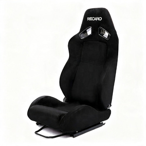 Asiento <span class=keywords><strong>de</strong></span> Carreras Reclinable con Costuras Negras y Respaldo Bordado, <span class=keywords><strong>de</strong></span> Fibra <span class=keywords><strong>de</strong></span> Carbono - Product Image 3