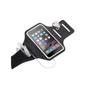 light weight slim arm band sport mobile phone armband