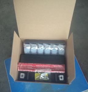 <span class=keywords><strong>Batterie</strong></span> de moto classique au plomb YTX7A-BS sans entretien, 12v, 7ah, avec bouteille d'acide - Product Image 4