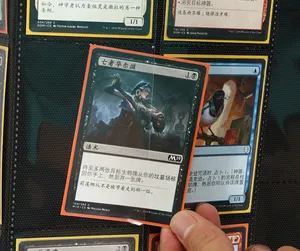 Classeur de cartes à collectionner à 9 pochettes avec fermeture éclair, capacité 360 cartes, <span class=keywords><strong>album</strong></span> TCG avec pages intérieures en PP, vente en gros usine - Product Image 6