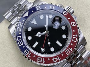 Reloj Mecánico de Lujo de la Mejor Calidad, Resistente al Agua, para Buceo, 40 mm, VS Factory V3, Acero 904L, Movimiento ETA 3285, 126710, Iron Man GMT - Product Image 2