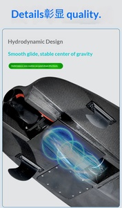 Factory Wholesale Lightweight Carbon Fiber Surfboard High Speed Remote Control Water Jet Board With Foot Straps Rbl-d02 High-Spe - Product Image 4