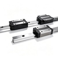 Superventas MSA MSB 15 45 ST Guía Lineal de Bolas con Carro Rígido de Recorrido Preciso para Router CNC y Bloque Deslizante de Movimiento Automatizado