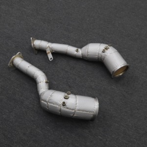 Tubo de Escape para Porsche Macan 2.9T, Fabricado en Acero Inoxidable 304 - Product Image 3