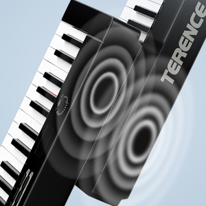 TERENCE-<span class=keywords><strong>Piano</strong></span> digital plegable, 61 <span class=keywords><strong>teclas</strong></span>, <span class=keywords><strong>con</strong></span> Bluetooth y función MIDI, ligero, electrónico, superventas, 2017 - Product Image 5