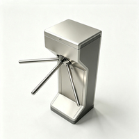 Torniquete Trípode Vertical de Acero Inoxidable de Alta Seguridad para Fabricantes OEM/ODM con Módulo de Reconocimiento Personalizado