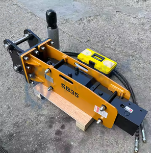 مطرقة الكسارة الهيدروليكية SB30 مرفق - Product Image 3