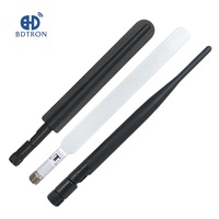Bdtron Gsm routeur d'intérieur 600-6000mhz 8dbi antennes Wifi antenne 5g antenne canard en caoutchouc