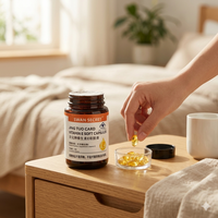 Capsules de vitamine E de qualité supérieure pour soutenir le système immunitaire, favoriser l'éclat de la peau, complément nutritionnel, fabrication en usine