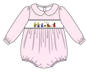 Conjunto de pijama de manga larga con estampado navideño para niños, conjuntos de ropa para hermanos pequeños - Product Image 4