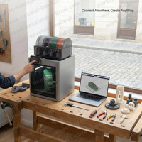 Impresora 3D P2S Combo, Versión Internacional Desbloqueada, Emparejamiento Original Gratuito, Red WiFi para Teléfono Móvil