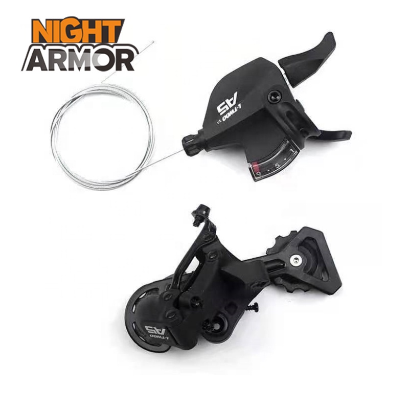 A5 Трансмиссия 27 скоростей Трансмиссия 1x9 скоростной циферблат заднего хода Комплект для горного велосипеда