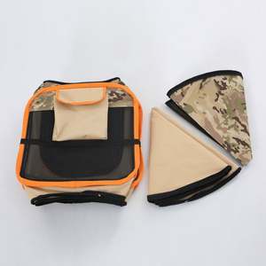 Corral para Mascotas con Marco Resistente y Duradero, Resistente a los Arañazos, Malla Transpirable, para Perros y Gatos - Product Image 4