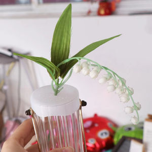 Support d'arrangement floral portable rétro en silicone auto-adhésif pour arrangements floraux DIY - Product Image 2