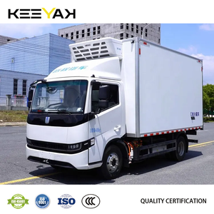 Pratico furgone elettrico Geely furgone prezzo di fabbrica Catl batteria furgoni elettrici e camion di alta qualità nuovo Design camion elettrico - Product Image 3