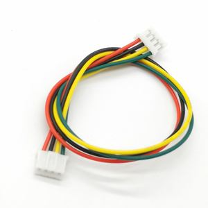 定制Jst Xh电缆，带1.0 2.0 2.54毫米节距2-10针连接器汽车电子用聚氯乙烯绝缘公母电缆 - Product Image 4