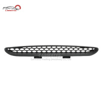 CARMATES Capot avant de voiture Scoop Bezel Mesh Intake Grille Cover 68202462AD pour DODGE Charger SRT Hellcat 2016-2021