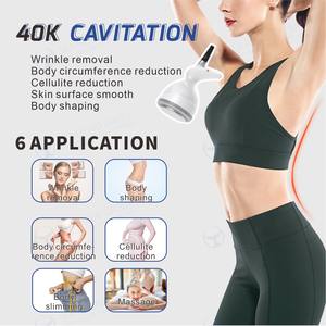 Máquina de Lipólisis 3 en 1 con Radiofrecuencia, Vacío y LED, Dispositivo de Belleza Adelgazante Vertical para Cuerpo, Rostro, Ojos y Pérdida de Peso - Product Image 5