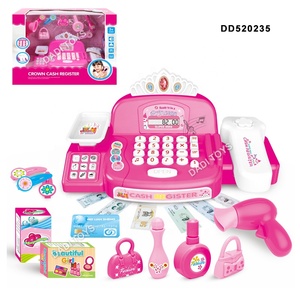 Máquina de juegos electrónica para niñas, <span class=keywords><strong>caja</strong></span> <span class=keywords><strong>registradora</strong></span>, 2022 - Product Image 5