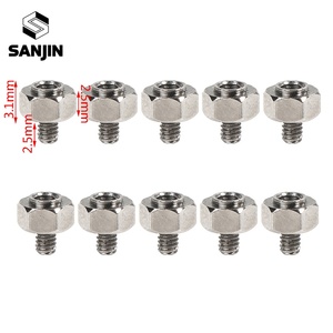 Kit de tornillos de montaje de alta calidad OEM, espaciadores, herramienta manual, tornillo de separación, <span class=keywords><strong>tuerca</strong></span> hexagonal para placa base A-SUS M.2 SSD - Product Image 4
