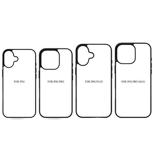 Coques de téléphone en aluminium imprimées 2D par sublimation, de haute qualité et bon marché, en TPU et PC, pour iPhone et smartphones Redmi - Product Image 5