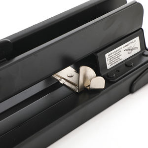 Atacado Escritório Encadernação Suprimentos Jumbo Livro de Encadernação Grampeador Manual Tamanho Grande 100 Folhas Heavy Duty Grampeador Máquina - Product Image 3