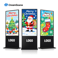 Pantalla Digital Publicitaria Vertical para Interiores, Reproductor LCD para Centros Comerciales, Tiendas Minoristas y Hoteles