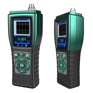 Tragbarer Einzel gas detektor Pumpens auger Multifunktions-Luftqualität monitor für TVOC <span class=keywords><strong>CO2</strong></span> H2S CH4 Alarm CO NO NO2 Analysator PID - Product Image 1
