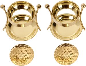 Quemador de incienso de latón para Yoga y meditación Fragancia para el hogar y purificador de aire Difusor de aromaterapia de metal para decoración de habitación - Product Image 5