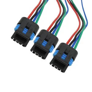 Conector de arnés de cables de válvula de Control de aire inactivo de 4 pines para Chevrolet Corsa Aveo Optra Daewoo Ford Fiat Renault Dodge VW