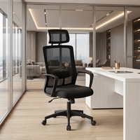 Chaise de bureau ergonomique en maille pour ordinateur, design de mobilier, prix usine Kabel Executive