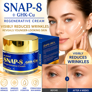 Crème Visage Coréenne Professionnelle Anti-Âge et Anti-Rides au GHK-Cu 8, Hydratant Réducteur de Ridules, Vente en Gros - Product Image 1