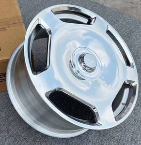 <span class=keywords><strong>ล้อ</strong></span><span class=keywords><strong>แม็</strong></span><span class=keywords><strong>ก</strong></span>ซ์ Maybach ขนาด 17/18/19/20 นิ้ว PCD 5/112 รุ่น Alert 19 นิ้ว แบบ Saw Blade Forged Wheels สำหรับรถยนต์ E X166 X164 GLS ML - Product Image 2