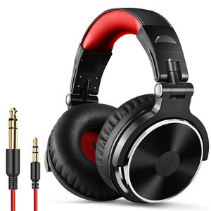 Oneodio Pro 10 Stereo Headsets 50Mm Drivers Professionele Studio Dj Hoofdtelefoon Over Oor Bedrade Hifi Koptelefoon Gaming <span class=keywords><strong>Headset</strong></span> - Product Image 1