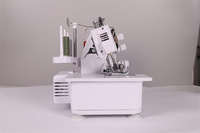 Machine à coudre surjeteuse portable 4 fils, neuve, pour usage domestique, moteur de fabricant professionnel