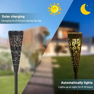 <span class=keywords><strong>Grossiste</strong></span> d'usine Lampes de pelouse à énergie solaire creuse Éclairage de décoration de lumière de pelouse de paysage de jardin extérieur étanche - Product Image 5