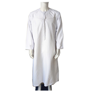 Zaynab Modest Winter Abaya Traditional Saudi Arabian Ethnic Clothing Qatar <strong>Man</strong> <strong>Thobe</strong> in Arabic Fabric for Marocaine Muslims - Product Image 2