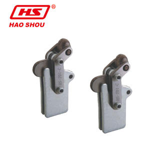Abrazadera Vertical Compuesta Automotriz de Liberación Rápida HS-701-K de Taiwan Good Hand para Levantar Materiales Duraderos de Madera, Metal y Acero - Product Image 4