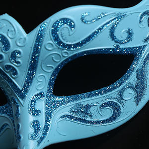 งานคาร์นิวัลฮาโลวีน ปาร์ตี้สวมหน้ากาก-หน้ากากครึ่งหน้าแบบยางลาเท็กซ์ลายแมวสยองขวัญแต่งหน้าเซ็กซี่ - Product Image 4